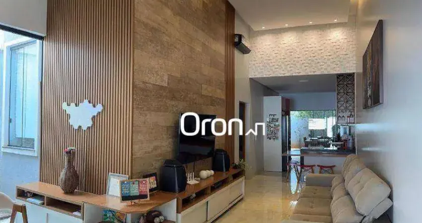 Casa com 3 dormitórios à venda, 147 m² por R$ 830.000,00 - Jardim Atlântico - Goiânia/GO