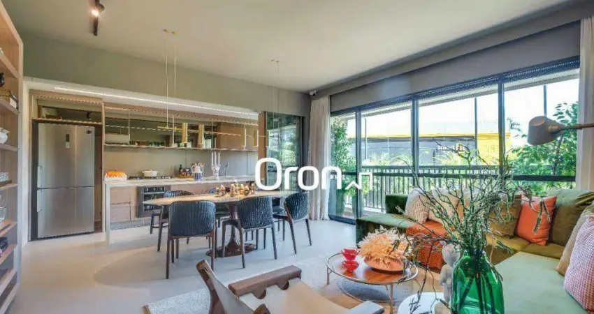 Apartamento com 3 dormitórios à venda, 83 m² por r$ 760.000,00 - setor aeroporto - goiânia/go