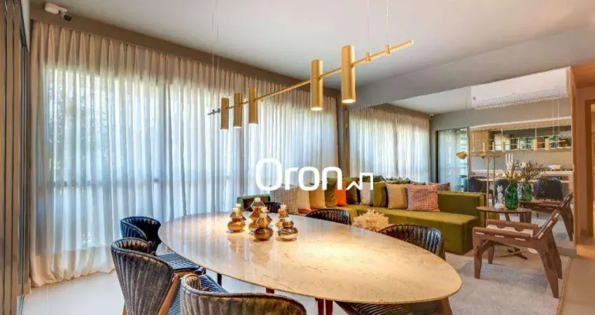 Apartamento com 2 dormitórios à venda, 67 m² por r$ 605.000,00 - setor aeroporto - goiânia/go