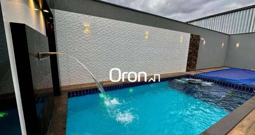 Casa à venda, 160 m² por R$ 999.000,00 - Chácaras Retiro - Goiânia/GO