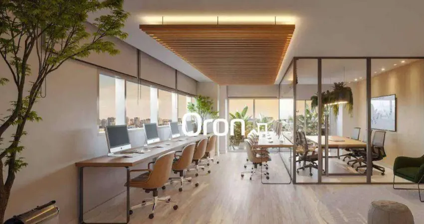 Sala à venda, 37 m² por R$ 561.000,00 - Setor Oeste - Goiânia/GO