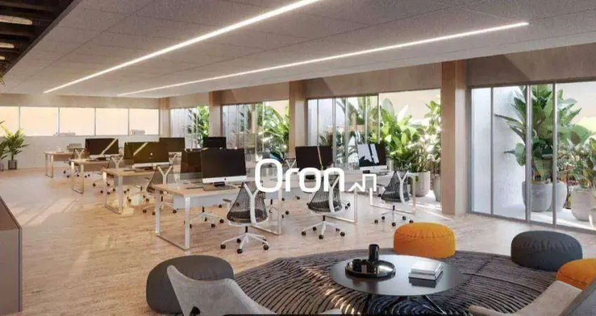 Sala à venda, 37 m² por r$ 590.000,00 - setor oeste - goiânia/go