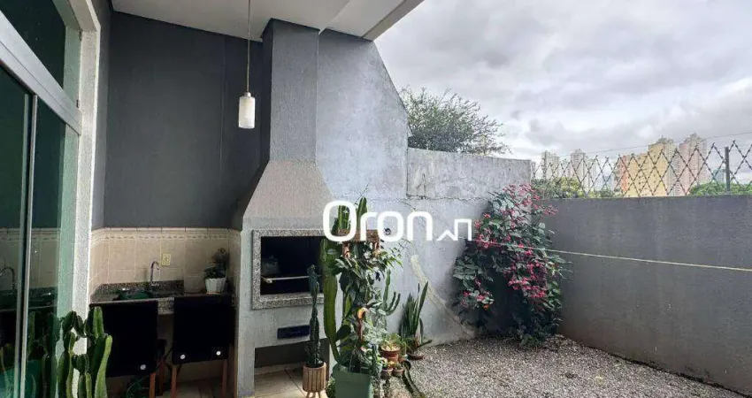 Sobrado à venda, 109 m² por R$ 685.000,00 - Jardim Goiás - Goiânia/GO