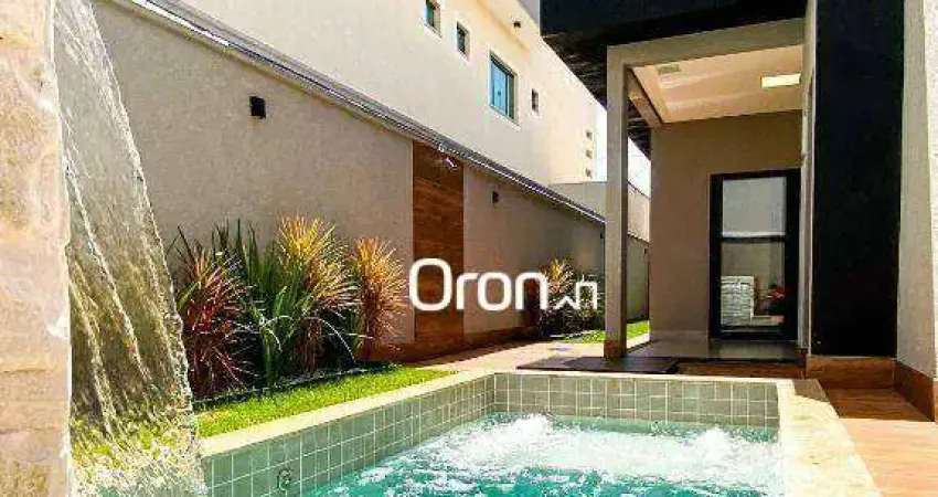 Casa à venda, 180 m² por r$ 1.299.000,00 - terras alpha 1 - senador canedo/go