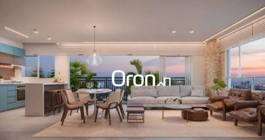 Cobertura com 3 dormitórios à venda, 208 m² por r$ 1.975.000,00 - setor bueno - goiânia/go