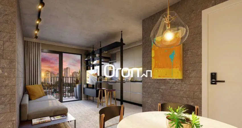 Apartamento à venda, 74 m² por r$ 740.000,00 - setor marista - goiânia/go