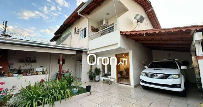 Sobrado à venda, 208 m² por r$ 611.000,00 - parque anhangüera - goiânia/go