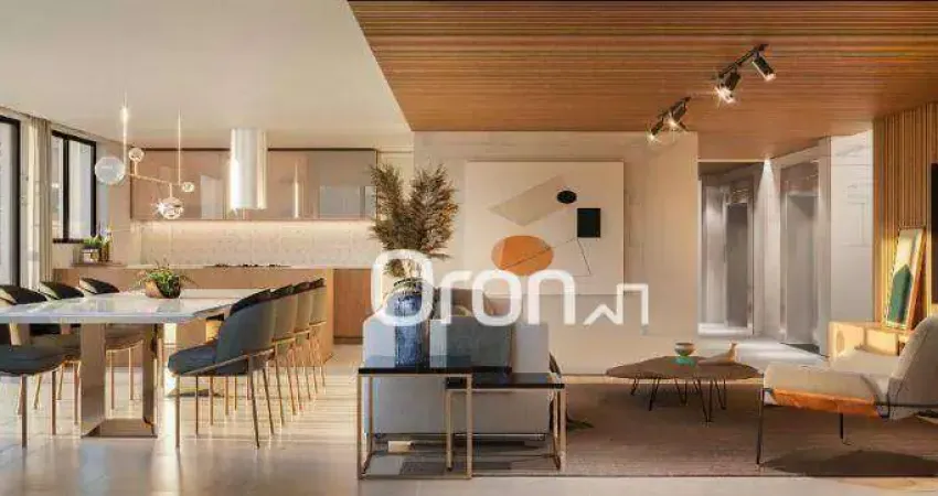 Apartamento com 3 dormitórios à venda, 177 m² por R$ 1.922.000,00 - Jardim Goiás - Goiânia/GO
