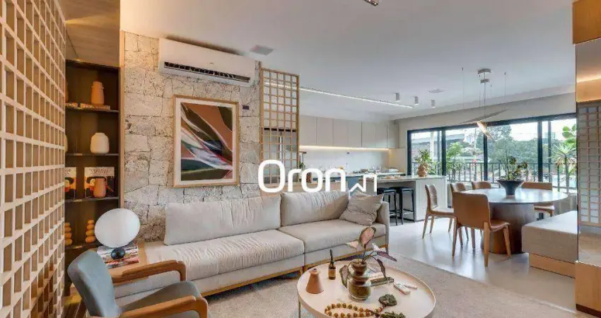Apartamento com 3 dormitórios à venda, 106 m² por R$ 1.006.000,00 - Vila São João - Goiânia/GO