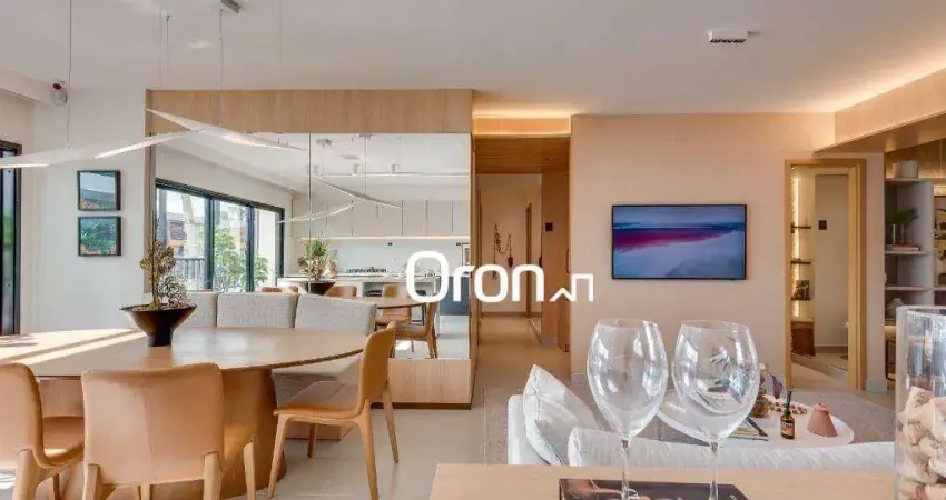 Apartamento com 2 dormitórios à venda, 66 m² por R$ 639.000,00 - Vila São João - Goiânia/GO