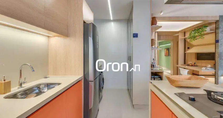 Apartamento com 3 dormitórios à venda, 122 m² por r$ 1.165.000,00 - setor bueno - goiânia/go