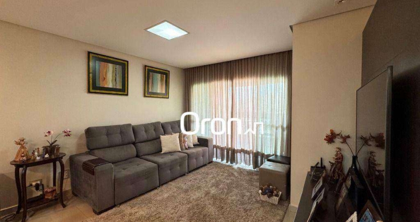 Apartamento com 3 dormitórios à venda, 93 m² por R$ 750.000,00 - Parque Amazônia - Goiânia/GO