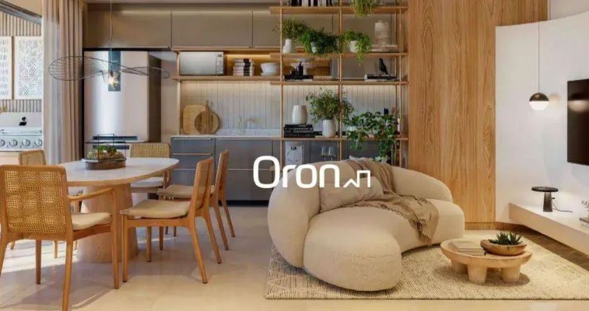 Apartamento à venda, 91 m² por R$ 1.404.000,00 - Jardim Goiás - Goiânia/GO