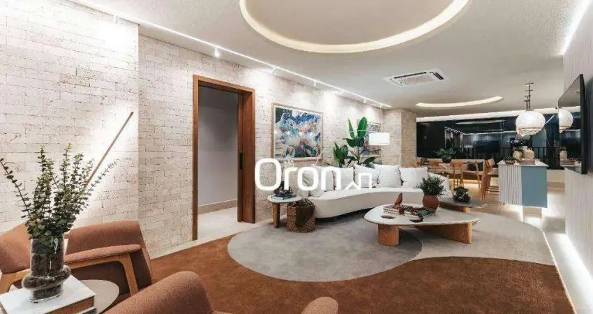 Apartamento com 3 dormitórios à venda, 134 m² por r$ 1.825.000,00 - setor bueno - goiânia/go