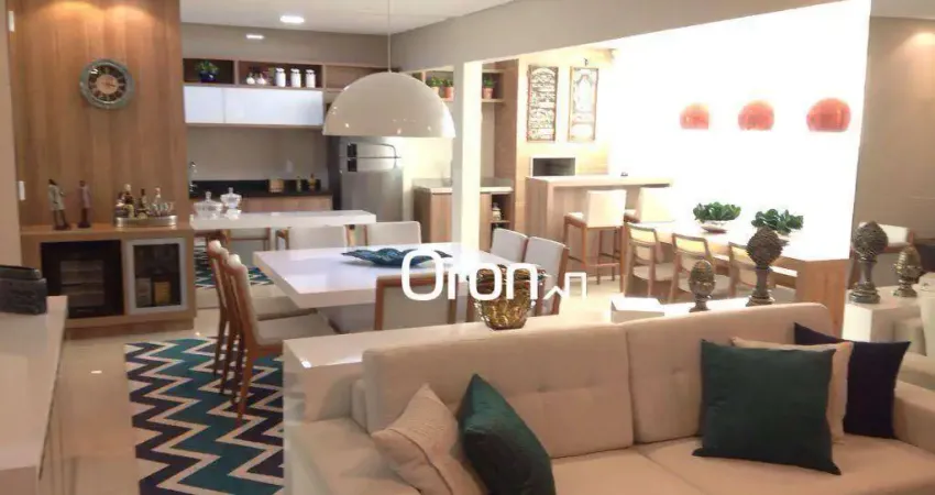 Apartamento com 4 dormitórios à venda, 133 m² por r$ 1.425.000,00 - setor bueno - goiânia/go