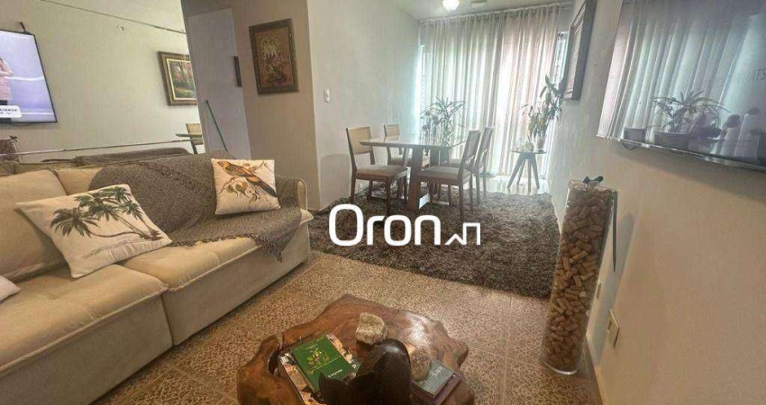 Flat com 1 dormitório à venda, 47 m² por R$ 295.000,00 - Setor Oeste - Goiânia/GO