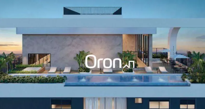 Apartamento com 2 dormitórios à venda, 76 m² por R$ 926.000,00 - Setor Bueno - Goiânia/GO