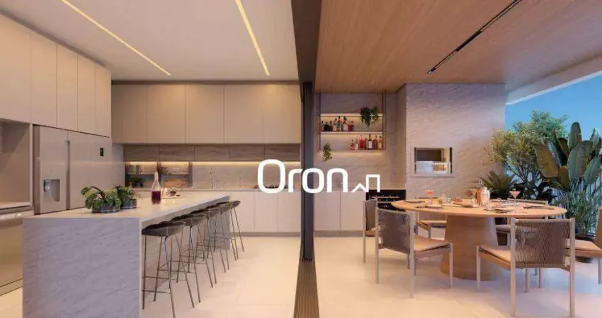 Apartamento com 3 dormitórios à venda, 89 m² por R$ 1.074.000,00 - Setor Bueno - Goiânia/GO