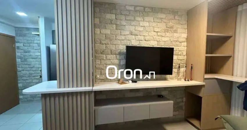 Apartamento com 2 dormitórios à venda, 55 m² por R$ 388.000,00 - Jardim Novo Mundo - Goiânia/GO