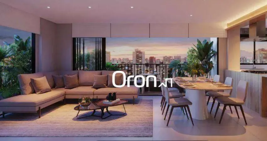 Apartamento com 3 dormitórios à venda, 114 m² por R$ 1.078.000,00 - Setor Bela Vista - Goiânia/GO