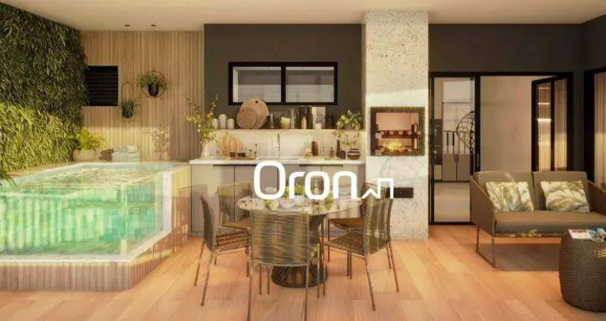 Apartamento com 3 dormitórios à venda, 168 m² por R$ 1.845.000,00 - Setor Bela Vista - Goiânia/GO