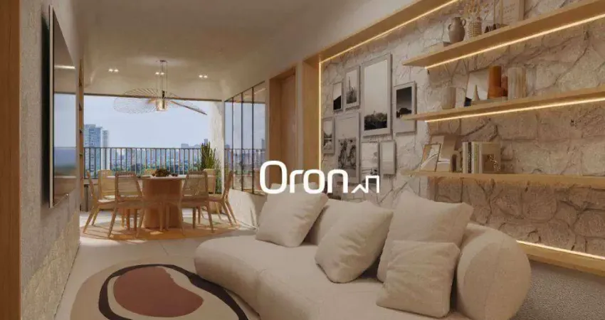Apartamento com 3 dormitórios à venda, 101 m² por R$ 650.000,00 - Vila Rosa - Goiânia/GO