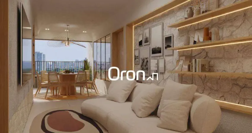 Apartamento à venda, 101 m² por r$ 650.000,00 - vila rosa - goiânia/go