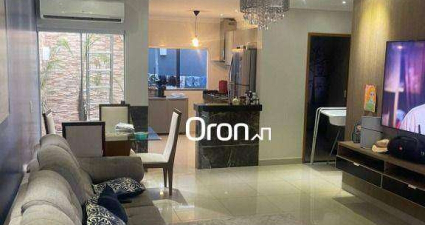 Casa com 3 dormitórios à venda, 102 m² por R$ 420.000,00 - Residencial Aquários II - Goiânia/GO