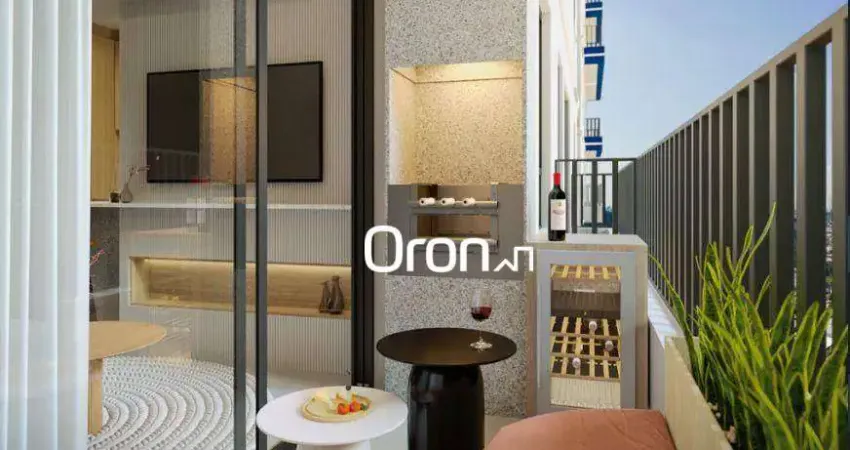 Apartamento à venda, 55 m² por r$ 460.000,00 - jardim palácio - aparecida de goiânia/go