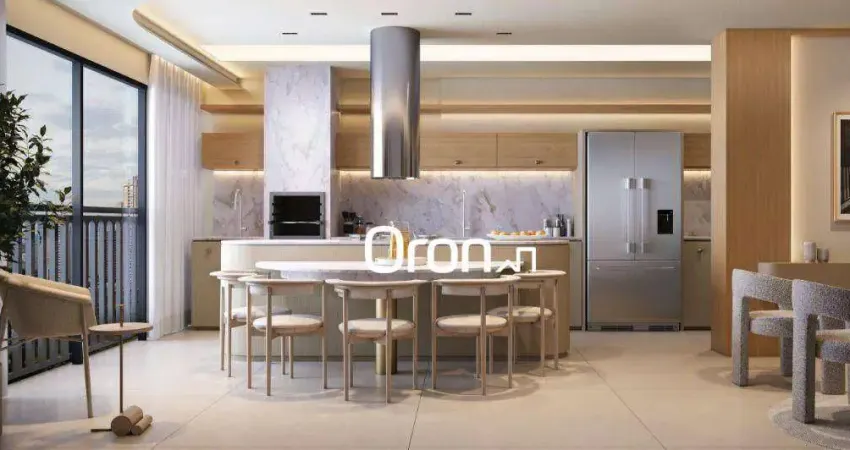 Apartamento com 3 dormitórios à venda, 126 m² por R$ 1.314.000,00 - Setor Bueno - Goiânia/GO