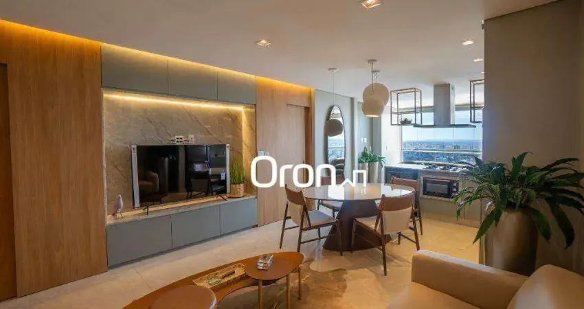 Apartamento com 3 dormitórios à venda, 90 m² por R$ 688.000 - Setor Coimbra - Goiânia/GO