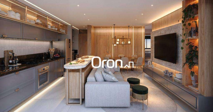 Apartamento com 2 dormitórios à venda, 75 m² por R$ 871.000,00 - Setor Bueno - Goiânia/GO