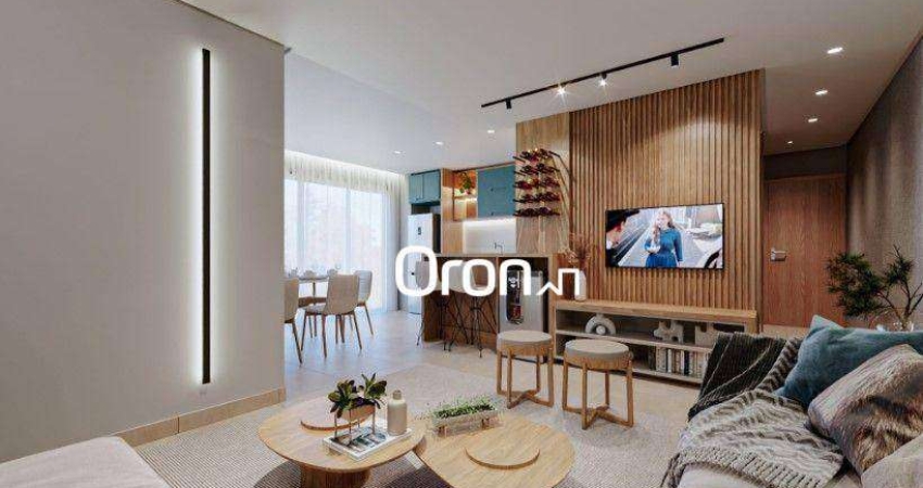 Apartamento com 2 dormitórios à venda, 64 m² por R$ 499.500,00 - Parque Amazônia - Goiânia/GO