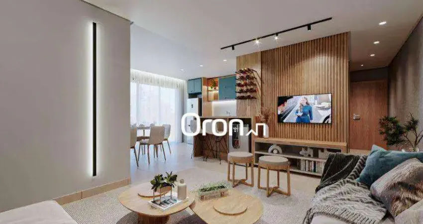 Apartamento à venda, 64 m² por r$ 499.500,00 - parque amazônia - goiânia/go