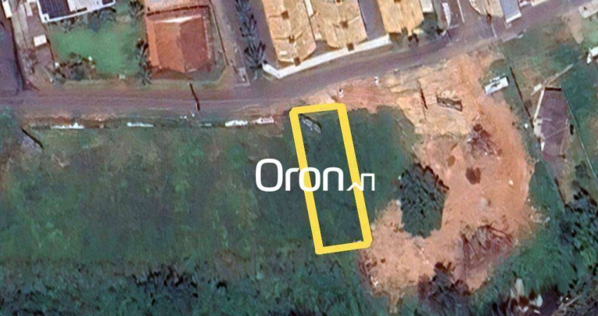Terreno à venda, 609 m² por R$ 610.000,00 - Jardim América - Goiânia/GO