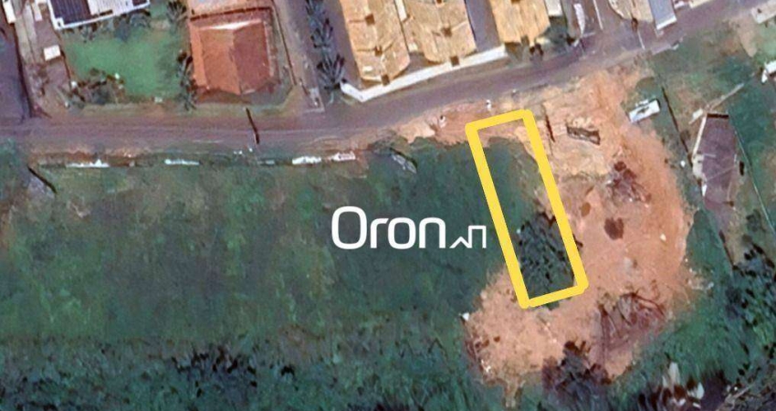 Terreno à venda, 588 m² por R$ 589.000,00 - Jardim América - Goiânia/GO