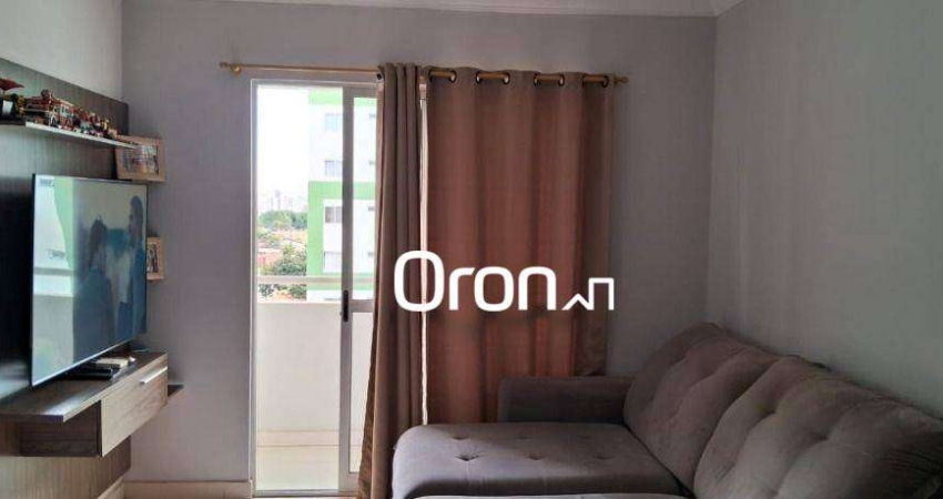 Apartamento com 2 dormitórios à venda, 59 m² por R$ 245.000,00 - Parque Oeste Industrial - Goiânia/GO