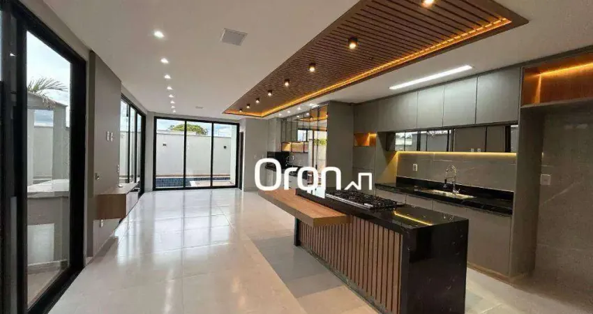 Casa à venda, 210 m² por r$ 1.690.000,00 - jardins nápoles - senador canedo/go