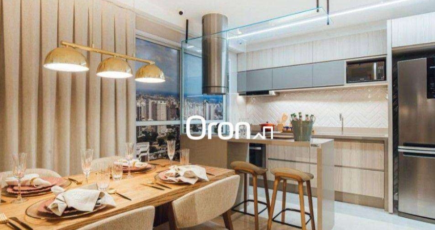 Apartamento com 3 dormitórios à venda, 80 m² por R$ 660.000,00 - Setor Bela Vista - Goiânia/GO