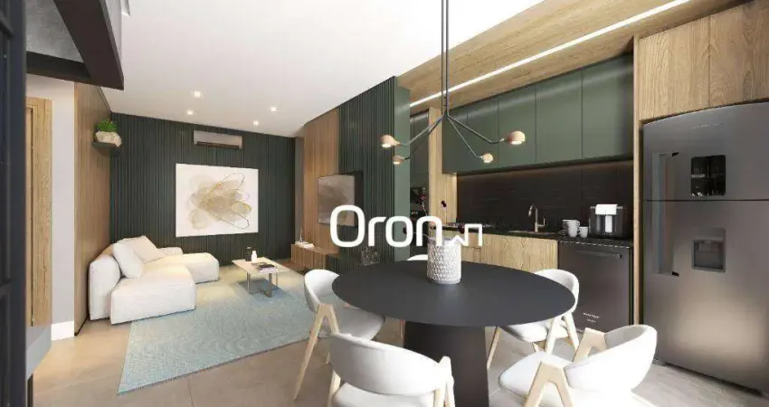 Apartamento à venda, 69 m² por r$ 697.000,00 - jardim américa - goiânia/go