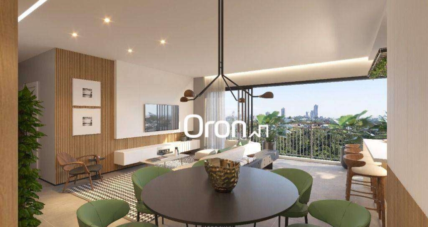 Apartamento com 3 dormitórios à venda, 107 m² por R$ 1.047.000,00 - Jardim América - Goiânia/GO