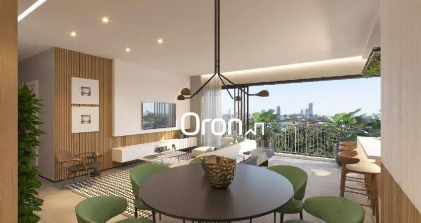 Apartamento à venda, 107 m² por r$ 947.000,00 - jardim américa - goiânia/go