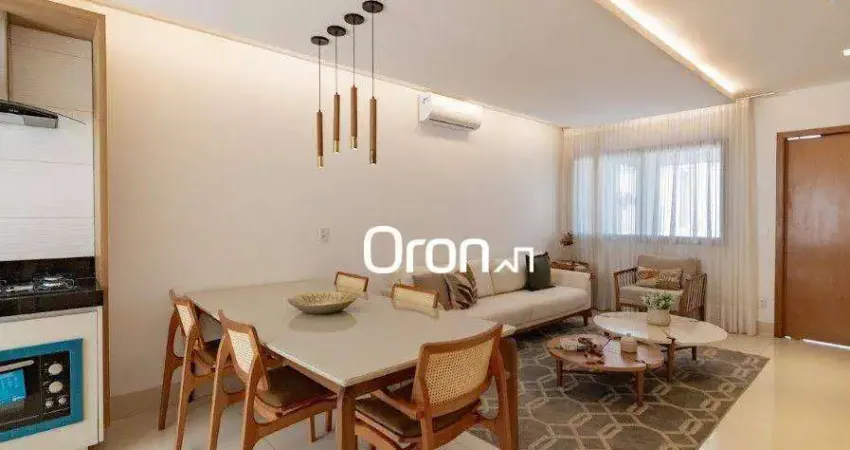 Sobrado com 3 dormitórios à venda, 160 m² por r$ 879.000,00 - cardoso - aparecida de goiânia/go