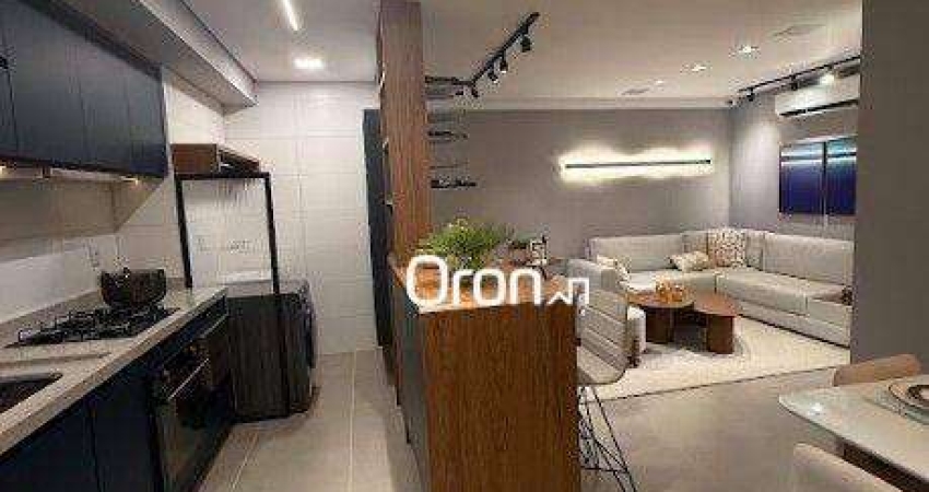 Apartamento com 3 dormitórios à venda, 96 m² por R$ 786.000,00 - Parque Amazônia - Goiânia/GO