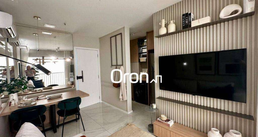 Apartamento com 2 dormitórios à venda, 43 m² por R$ 343.000,00 - Setor Goiania Dois - Goiânia/GO