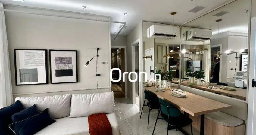 Apartamento com 3 dormitórios à venda, 60 m² por r$ 455.000,00 - setor goiânia 2 - goiânia/go