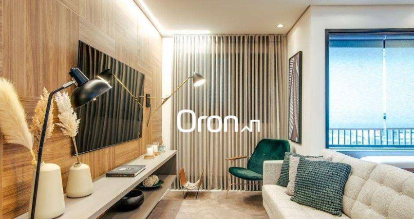 Apartamento com 2 dormitórios à venda, 69 m² por R$ 771.000,00 - Setor Oeste - Goiânia/GO