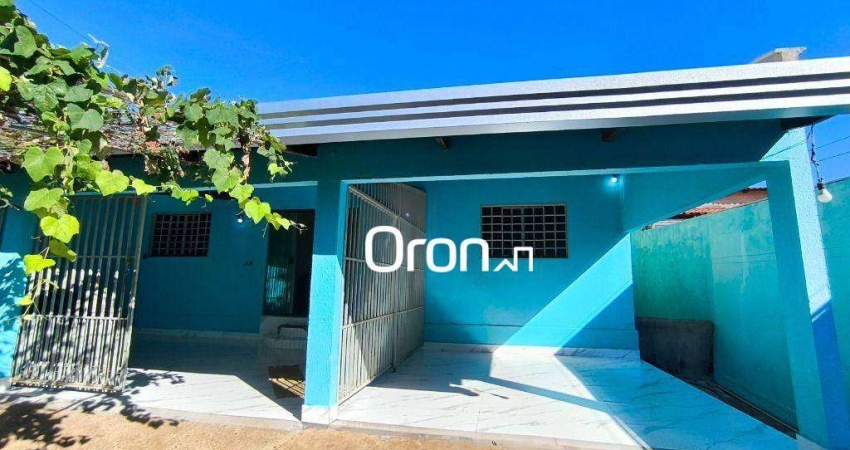 Casa com 4 dormitórios à venda, 185 m² por R$ 380.000,00 - Residencial Solar Bougainville - Goiânia/GO