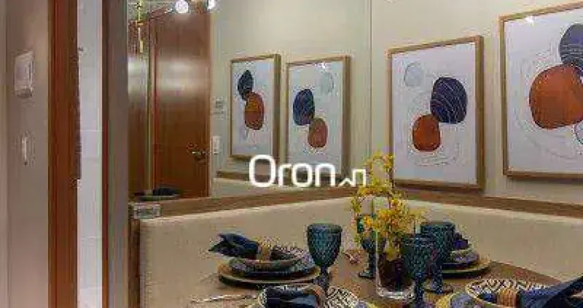 Apartamento à venda, 52 m² por r$ 320.000,00 - jardim santa cecília - aparecida de goiânia/go