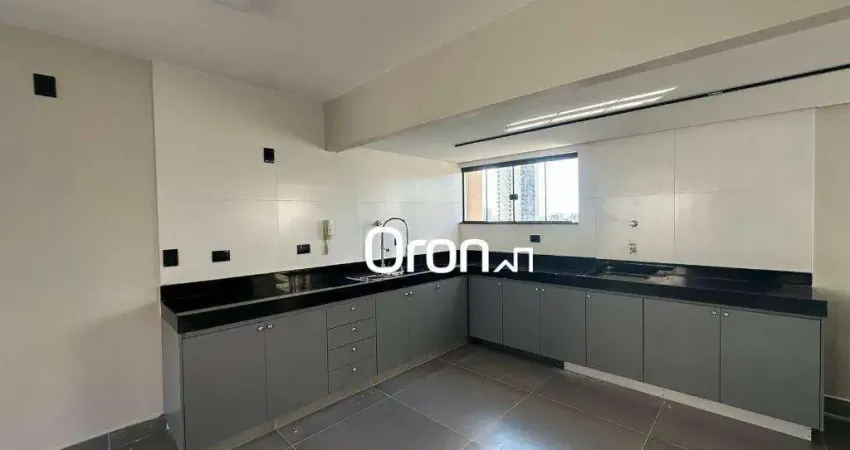 Apartamento à venda, 89 m² por r$ 480.000,00 - setor oeste - goiânia/go